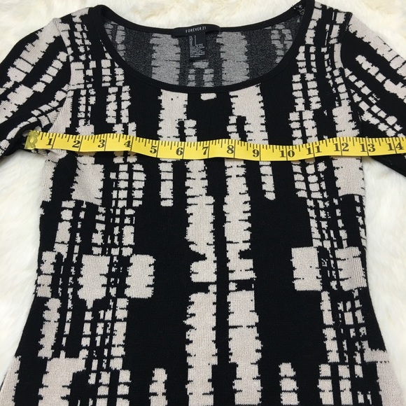 Forever 21 Bodycon Dress Like New Size Small - Picture 5 of 7